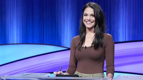 who is katie on celebrity jeopardy|katie on jeopardy today.